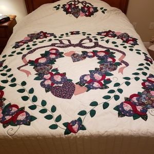 Amish hand made quilt